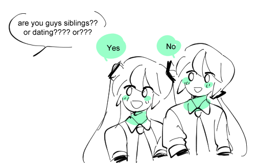 with mikuchan 