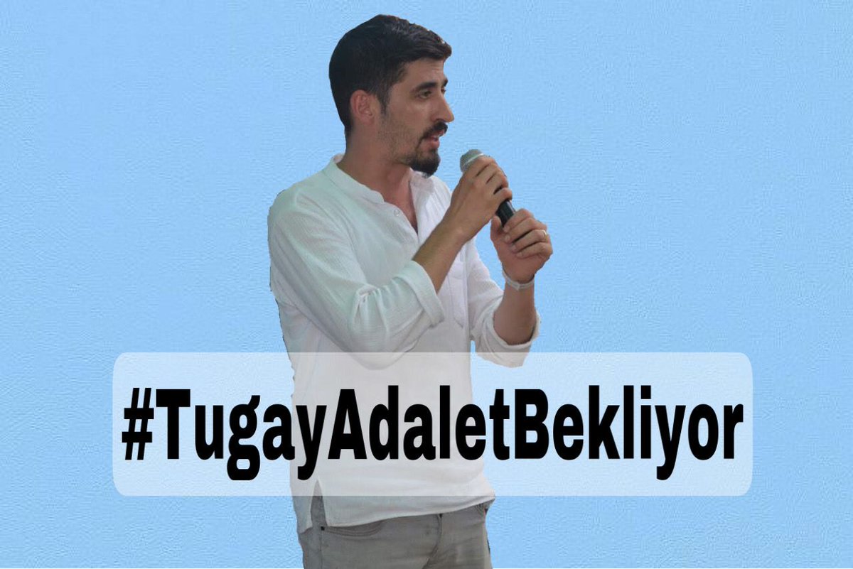 Hiçbir hukuksal dayanağı olmadan siyasi yargı kararıyla tutuklanan Başkanımız Tugay ODABAŞIOĞLU'nun derhal serbest bırakılmasını istiyoruz!

#TugayAdaletBekliyor 
<a href="/DevriminRengii/">Tugay Odabaşıoğlu</a>