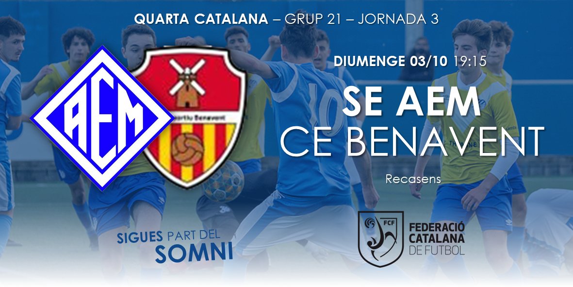 Secció Esportiva AEM tweet media