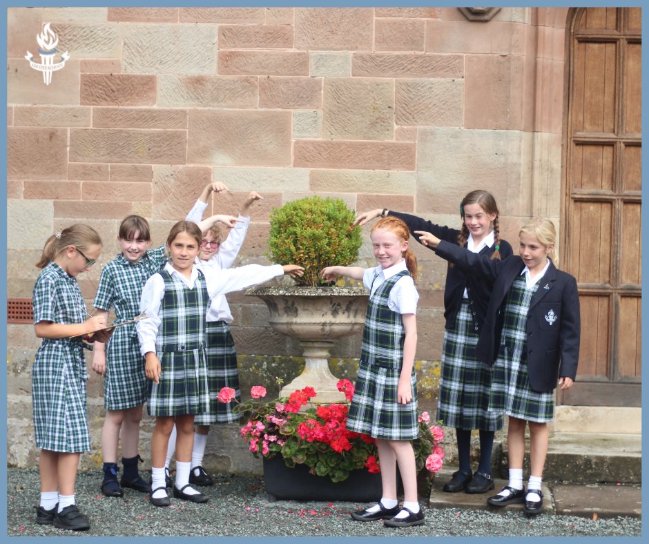 AdcoteSchool's tweet photo. In Science our Prep School pupils enjoyed exploring the grounds of Adcote to identify spherical objects. 
#AdcotePrep #OutdoorLearning #CLEARLearning https://t.co/O6TMrz8tOW