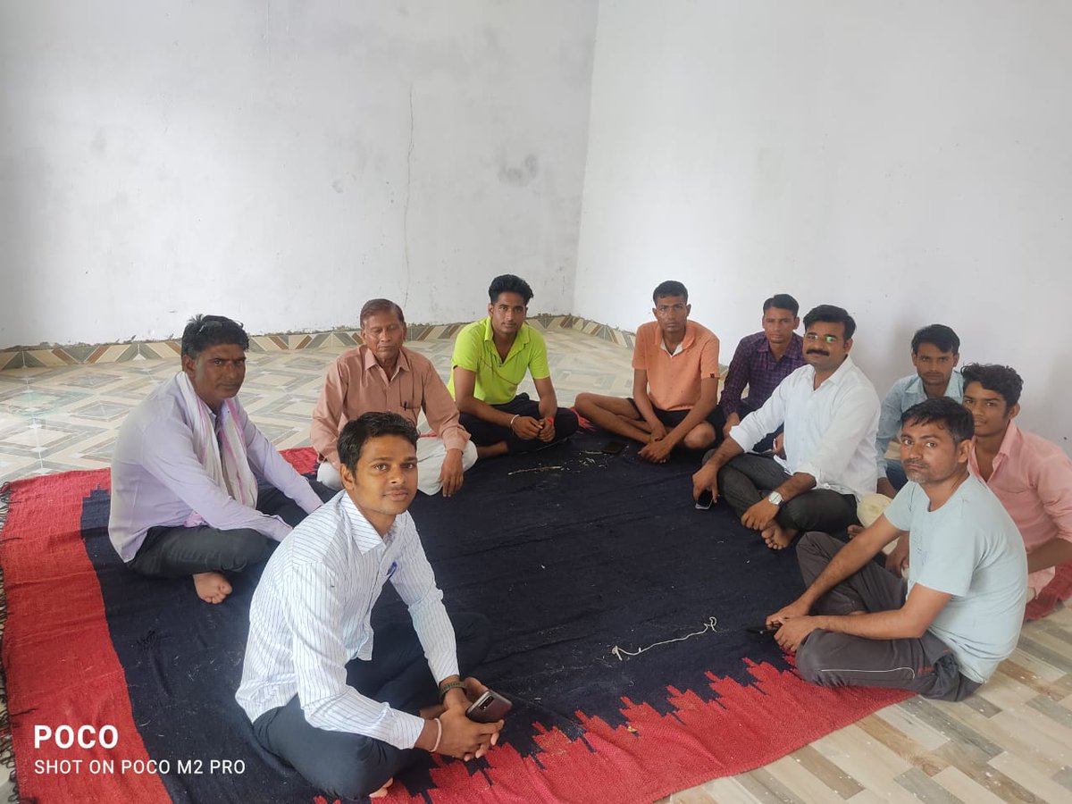 youngwarriors_T's tweet photo. शिक्षा ही उन्नत समाज का निर्माण कर सकती है थीम पर "दा यंग वारियर्स टीम" जिला करौली(राज.) गाँवों के स्कूल में जाकर असुविधाओं को दूर करने का प्रयास कर रही है |
@ips_mridul @zeerajasthan_ @News18Rajasthan @rpbreakingnews @1stIndiaNews https://t.co/JSNhBOp0gY
