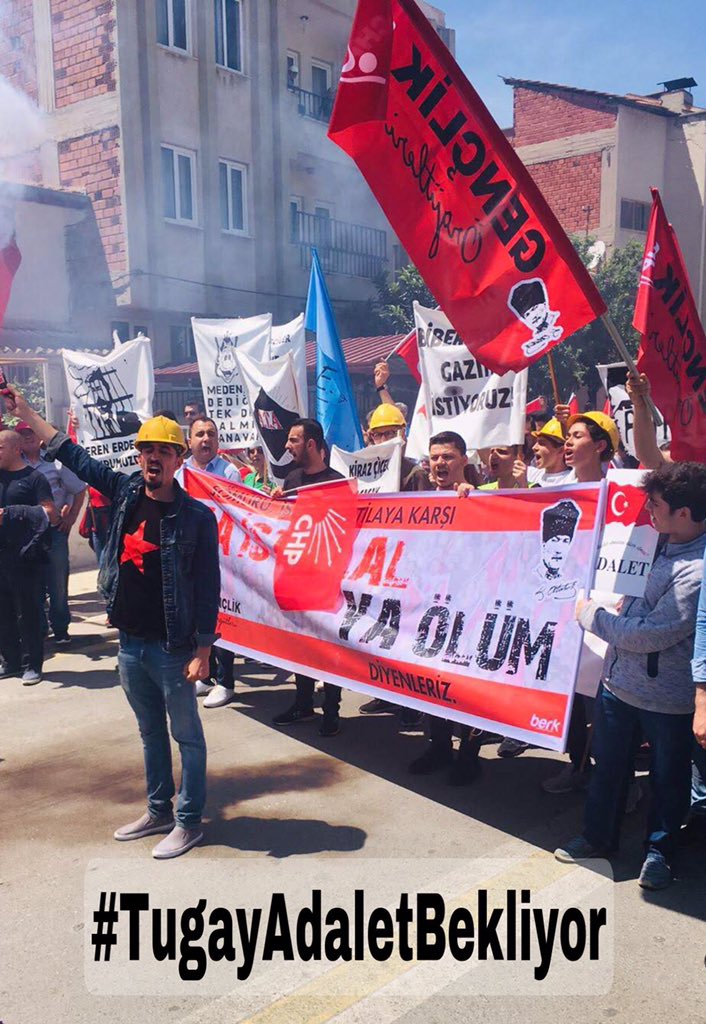#TugayAdaletBekliyor