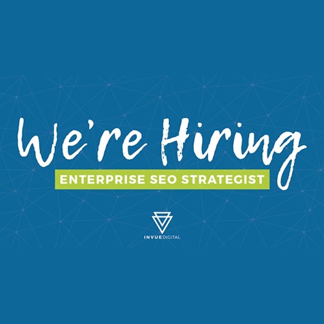 InVueDigital's tweet image. We&apos;re looking for a talented, hard-working, and highly motivated SEO specialist to join our rapidly growing team of digital marketers. Sound like you? We&apos;d love to chat! Apply via our website: invuedigital.com/careers/seo-ac…