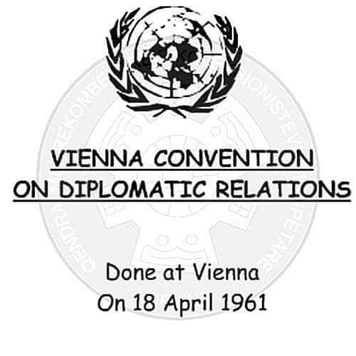 Конвенции 1961 г. Венская конвенция о дип сношениях 1961. Конвенция о дипломатических сношениях. Венская конвенция о дипломатических отношениях. Венская конвенция о консульских сношениях 1961 г.