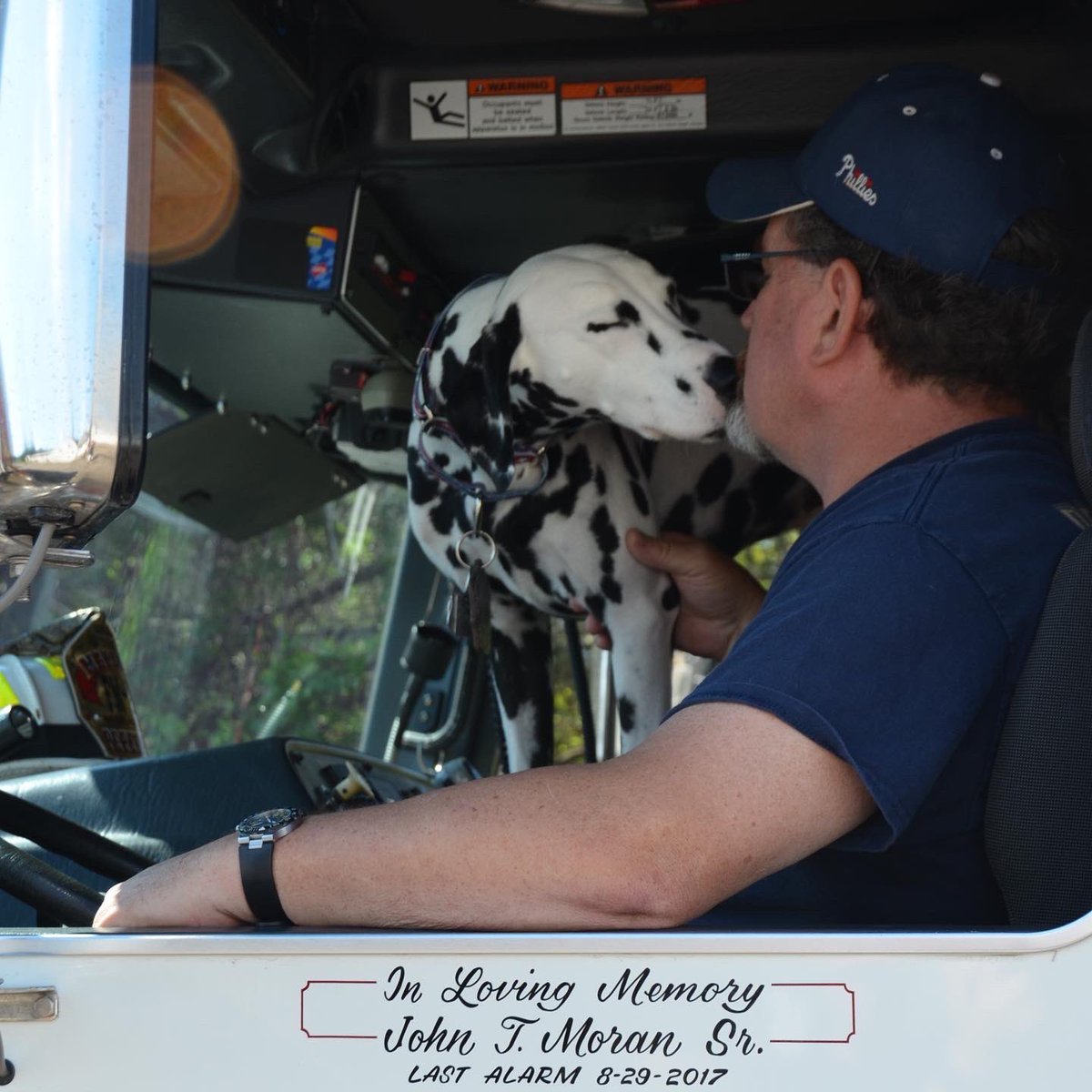 PerkiomenFire's tweet photo. Happy Fire Pup Day to this guy Perky Jakey! He’s expected to be out at @HCFC89 Fire Prevention Open House Expo on Saturday afternoon. Look for him with our Tanker 66. #firepup #firepupfriday #firepupday2021 #firepupday #perkiomenfire #perkiomenfirecompany #perkiomenfireco https://t.co/PRmkhdi6a8