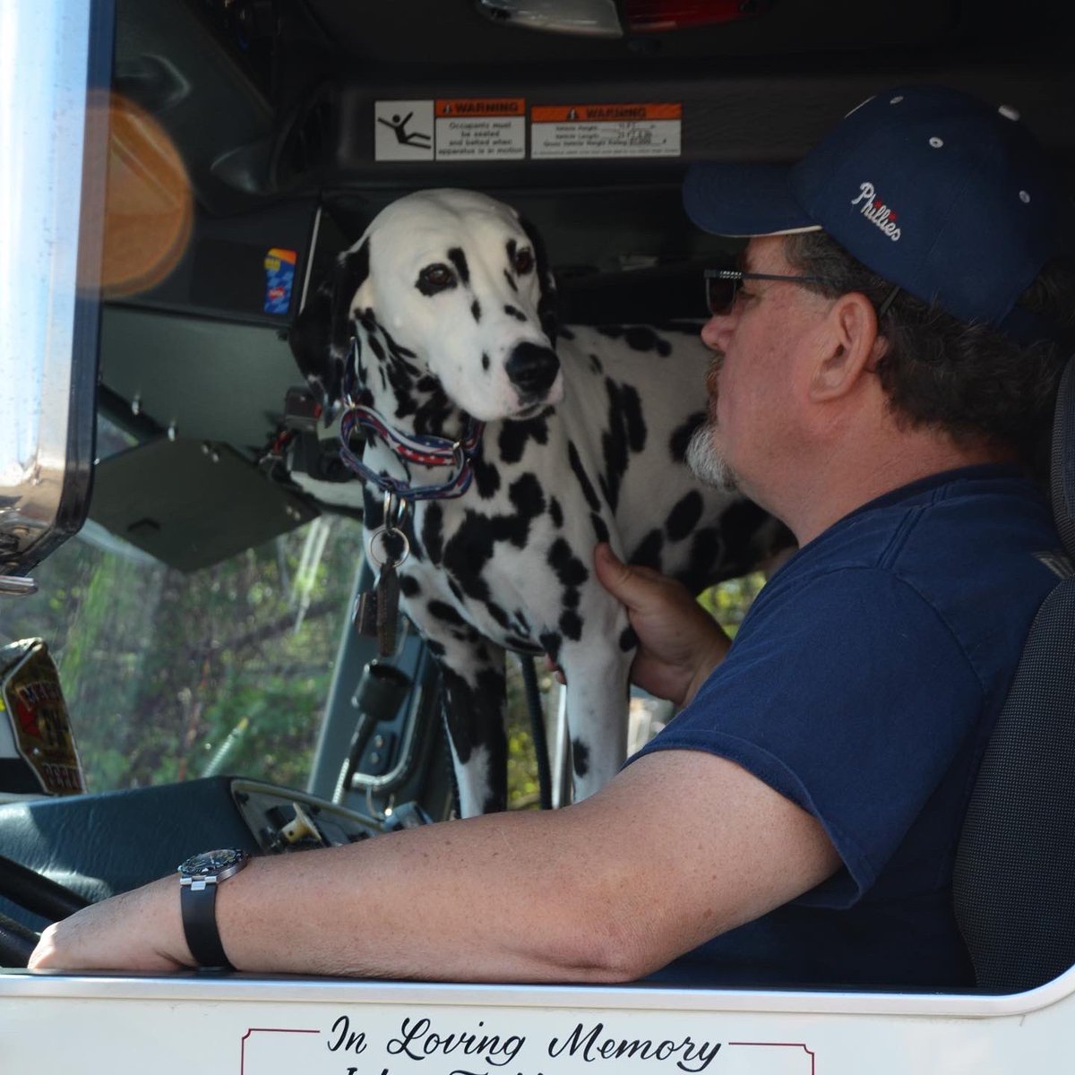 PerkiomenFire's tweet photo. Happy Fire Pup Day to this guy Perky Jakey! He’s expected to be out at @HCFC89 Fire Prevention Open House Expo on Saturday afternoon. Look for him with our Tanker 66. #firepup #firepupfriday #firepupday2021 #firepupday #perkiomenfire #perkiomenfirecompany #perkiomenfireco https://t.co/PRmkhdi6a8