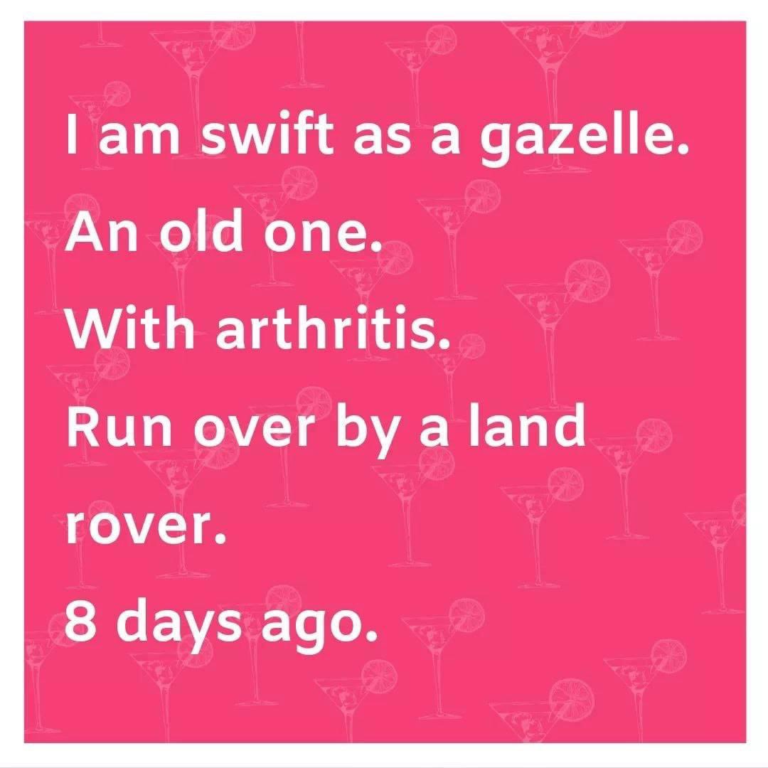 chronicallypar1's tweet photo. How I felt yesterday. #chronicillness #ChronicPain #EhlersDanlosSyndrome #hypothyroid #MCAS #POTS #hEDS https://t.co/S4oR7H6pXz