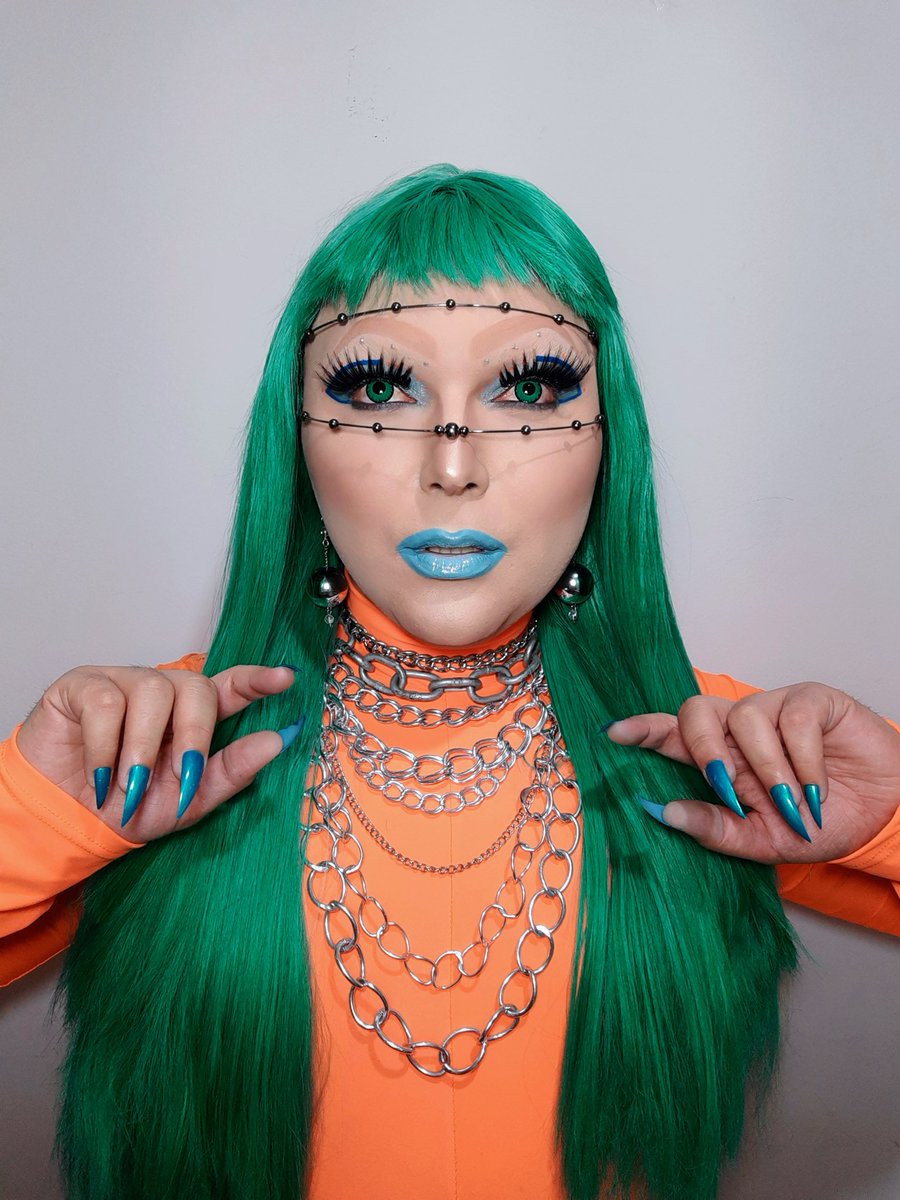 drag_aqua's tweet photo. ////⚡⚔️FUN TONIGHT⚔️⚡
@ladygaga @pabllovittar
#Aqua #LadyGaga #funtonight #chromaticaremix #Chromatica https://t.co/WnuSVaQfiC