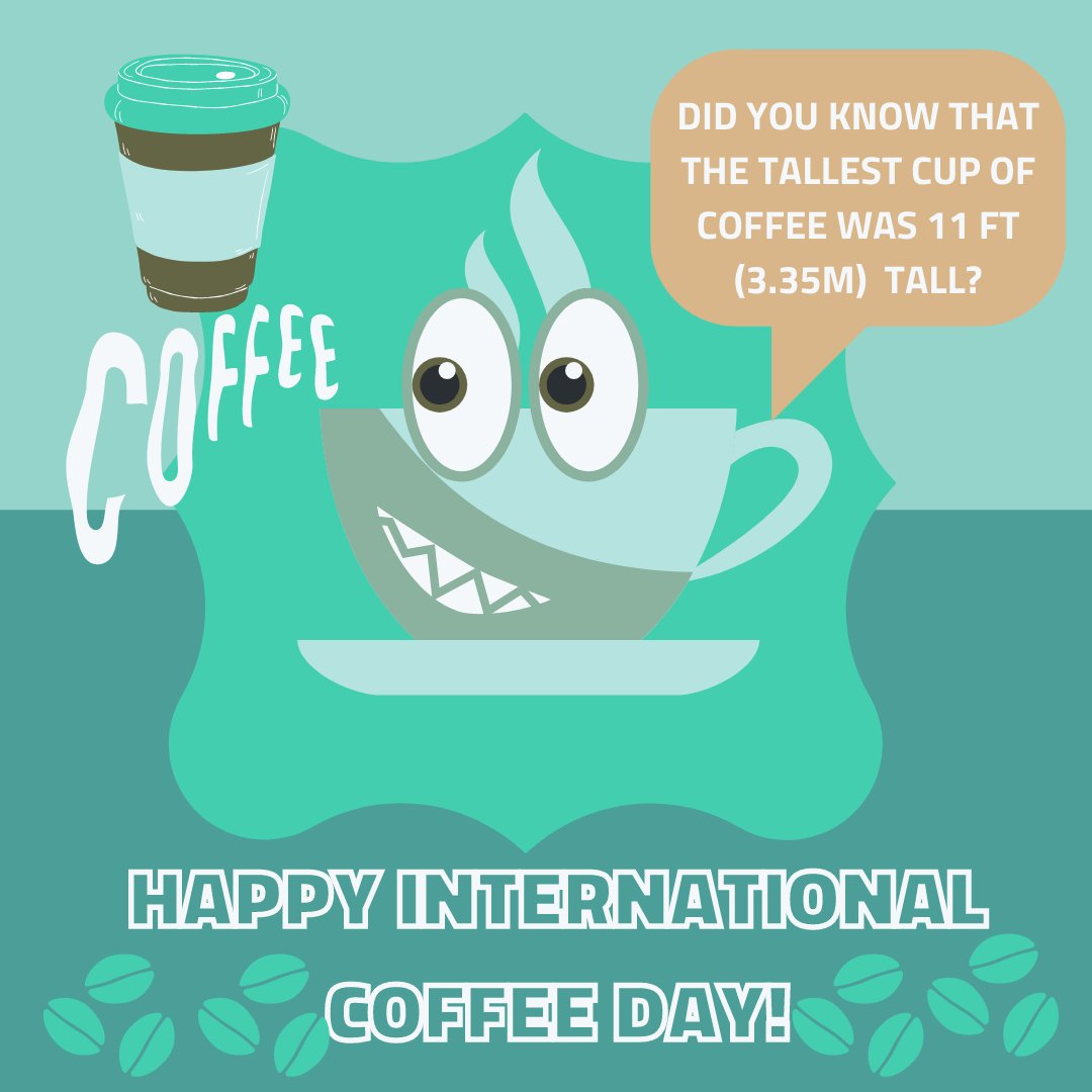 agentsdigital's tweet photo. Wishing you a happy International Coffee Day, the day we celebrate this drink and thank all of the workers providing it for us.  #FridayVibes #FridayFavourites #FollowFriday #FridayFun #Weekend #coffee #coffeetime #coffeelover #InternationalCoffeeDay https://t.co/F6kjmwRfGz