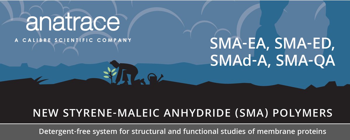 Anatrace is excited to announce their newest product line of STYRENE-MALEIC ANHYDRIDE (SMA) POLYMERS! #SAVE 30% on all SMA products from now until the end of 2021! Click to learn more: lnkd.in/gngGhhAu #calibrescientific #scienceandtechnology #structuralbiology #research