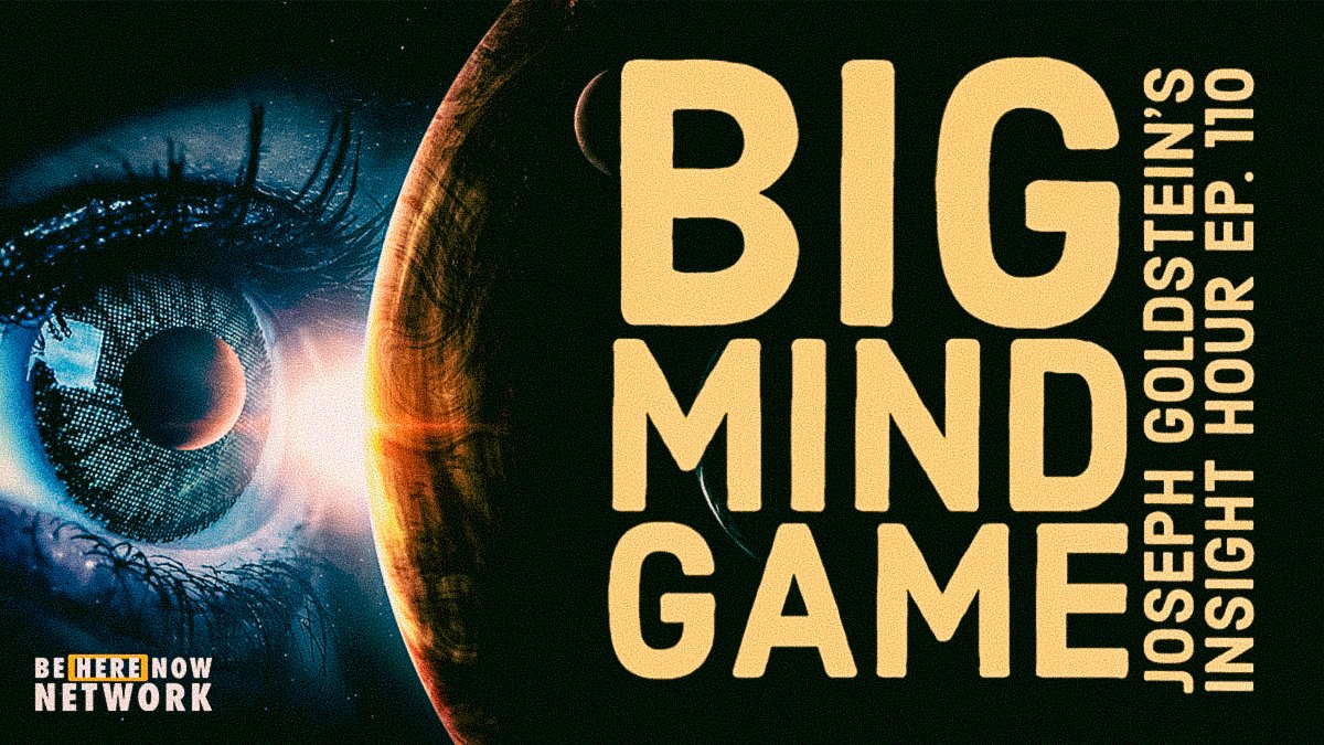 BeHereNowNet's tweet photo. In this guided meditation from 1977, Joseph Goldstein plays the Big Mind Game, which is a practice of establishing a very still and deep balance of the mind. https://t.co/lPRAQMFDlM #insighthour #podcast #meditation #balance #mind #practice #awareness #BHNN #beherenownetwork https://t.co/6DpfJNqwbL