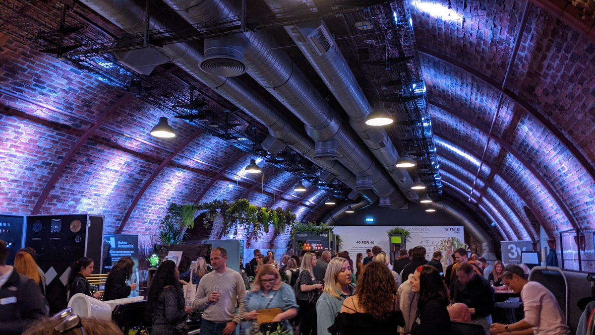 Last night some of the team joined architects, designers and specifiers at Platform Glasgow (formerly the Arches) for #DesignPopUp - a really engaging event and great to meet with others face to face!