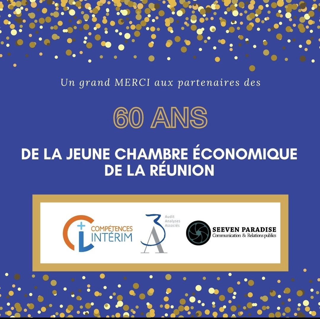 Nous REMERCIONS nos partenaires 3A <a href="/HerveCharlanes/">Hervé Charlanes</a>, SEEVEN PARADISE,COMPÉTENCES + INTÉRIM

Sans vous, l'événement n'aurait pas vu le jour.

MERCI!