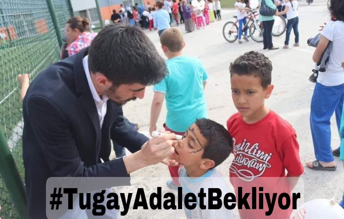 Hep Birlikte Haykıracağız Özgürlük Türkülerini…
#TugayAdaletBekliyor
<a href="/DevriminRengii/">Tugay Odabaşıoğlu</a>
