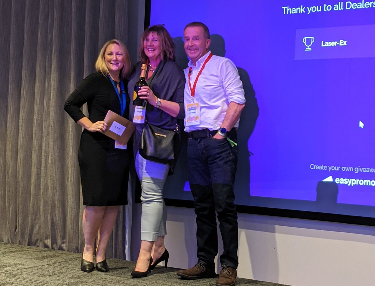 officefriendly's tweet photo. Massive Congratulations to our #VanTastic2021 prize winner @LaserExNewburn ππΎ
#OFReunion21 https://t.co/9OVSivZi0W