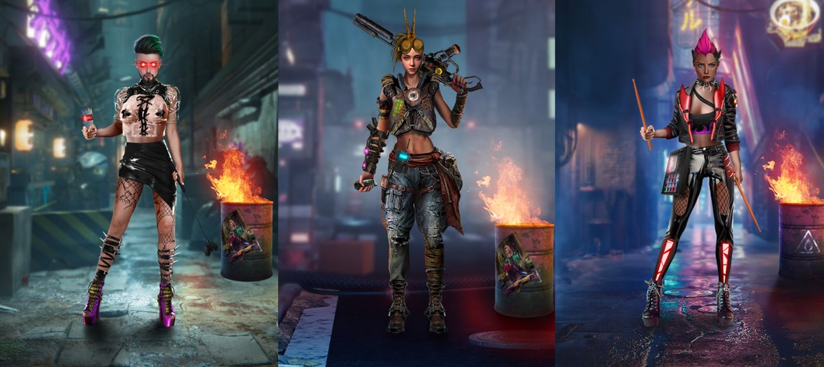 🎴🃏Next weak we will reveal the cards of three types:

🥈Prostitutes - rarity 7%
🥇Nomads - rarity 13%
🥉Rockers - rarity 5%

DAO has chosen those cards types.

You are welcome to buy closed cards of other types on the website:
app.nftlegends.io 

🚀Stay tuned!