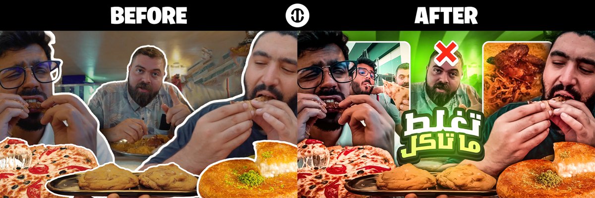 Hamzaaadzn's tweet photo. before➡️after 

sharing is much appreciated❤️ https://t.co/0Rm6bwje9K