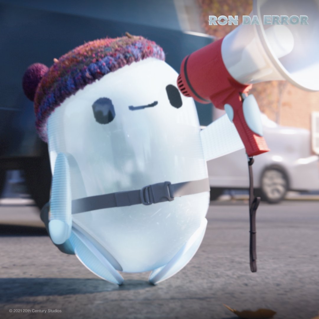 DisneyStudiosLA's tweet image. Sí, Ron usa riñonera 😱😍

#RonDaError, 21 de octubre solo en cines.