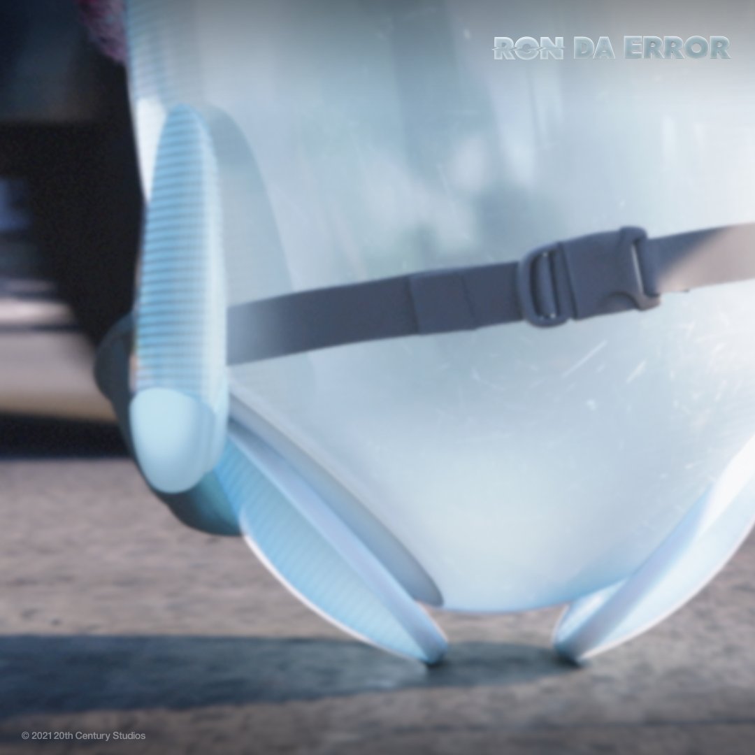 DisneyStudiosLA's tweet image. Sí, Ron usa riñonera 😱😍

#RonDaError, 21 de octubre solo en cines.