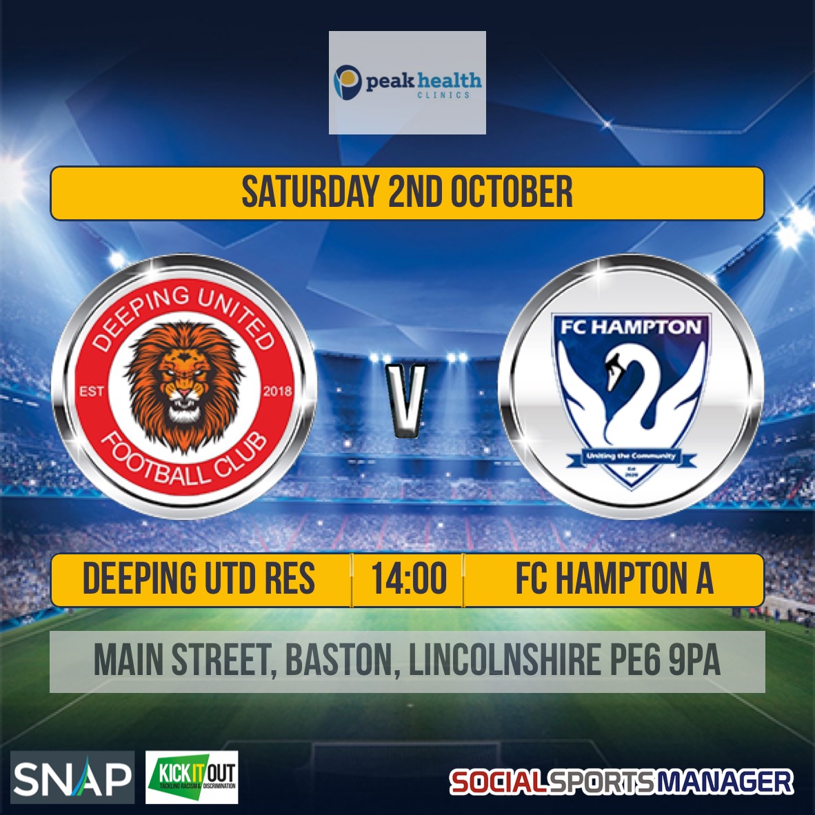 FC Hampton tweet media