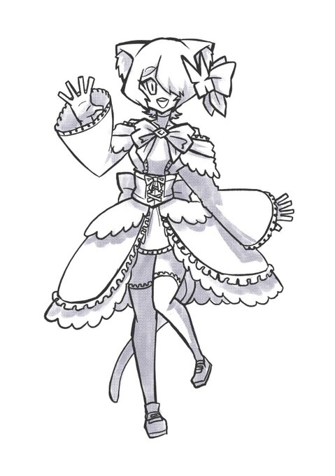 絵柄を思い出す練習 