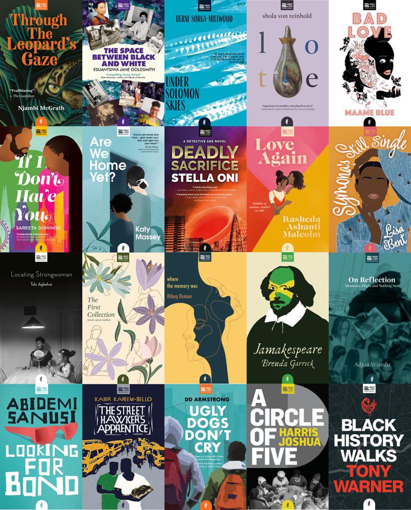 #BlackHistoryMonth  is here! 
Although we advocate for sharing Black stories every month, it would be a shame if we didn’t shout out our amazing #Twentyin2020 campaign. 

The first campaign of it’s kind. 
Explore the titles here: bit.ly/TwentyIn2020