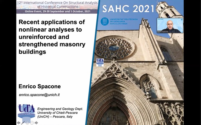 2020Sahc's tweet image. 🔹We&apos;ve just finished the third and last day of the #SAHC2021 conference. 

We thank the keynote speakers for such interesting presentations!

#SAHC2020 #conference #Day3 #remotesensing #conservation #nonlinearanalysis