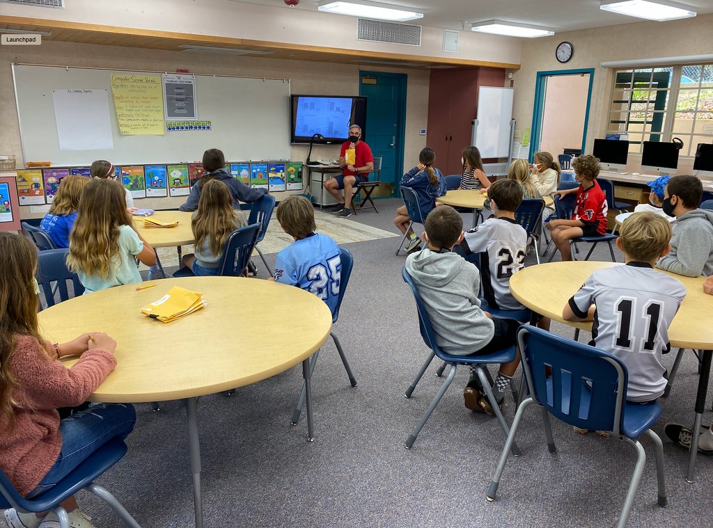Students are conducting an investigation called Xanadu that explores probability and random sampling to guess which people have which diagnoses. How many samples must students take to be confident in their diagnosis? (photo credit: Dr. Bruski) <a href="/BruskiNick/">Nick Bruski</a>