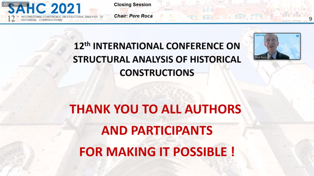 2020Sahc's tweet image. 🔹We would like to thank all the participants for contributing to the success of #SAHC2021 conferece🔹
