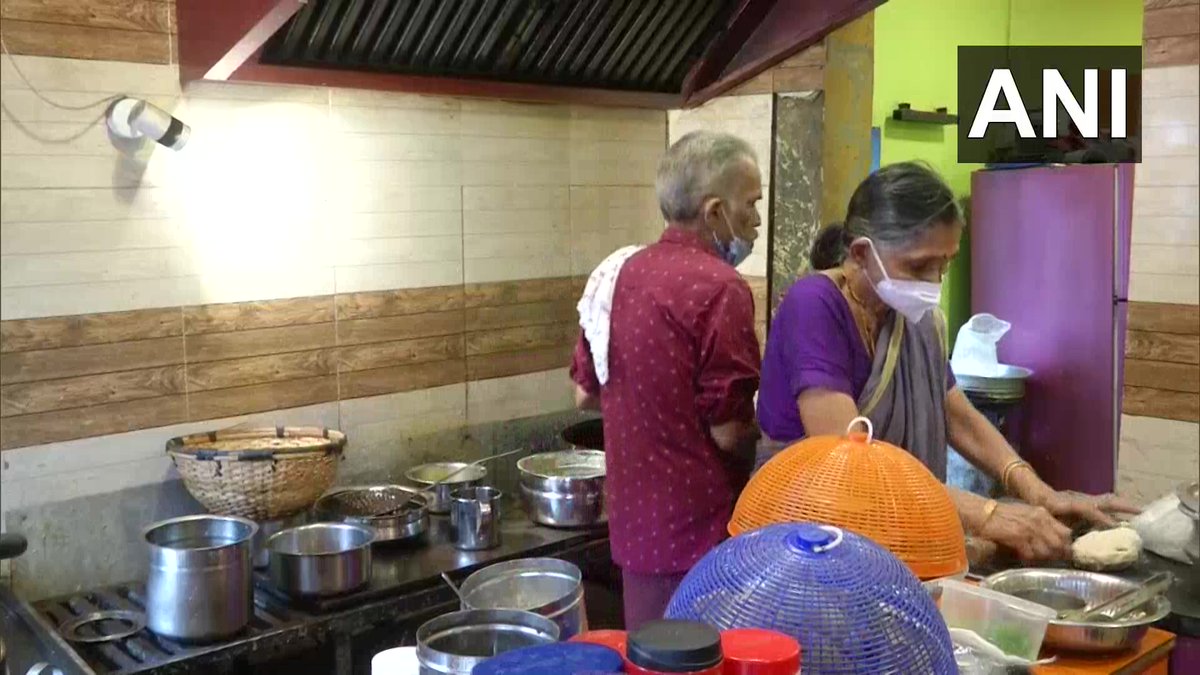 ANI's tweet photo. Kerala: Elderly couple, who runs a coffee shop in Kochi, is set for their 26th foreign trip 

"We started travelling in 2007. So far, we've visited 25 countries. Russia will be 26th. Switzerland is my favourite country that we visited in 2019," says Mohana https://t.co/rkjvWWY4Cr