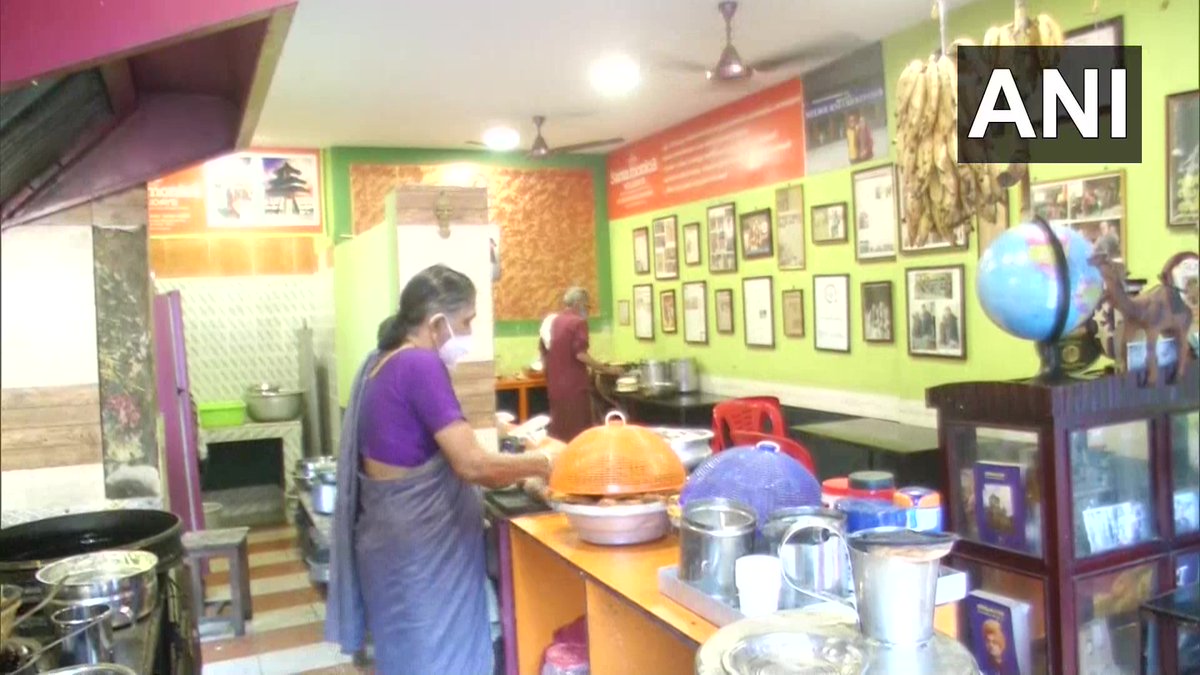 ANI's tweet photo. Kerala: Elderly couple, who runs a coffee shop in Kochi, is set for their 26th foreign trip 

"We started travelling in 2007. So far, we've visited 25 countries. Russia will be 26th. Switzerland is my favourite country that we visited in 2019," says Mohana https://t.co/rkjvWWY4Cr