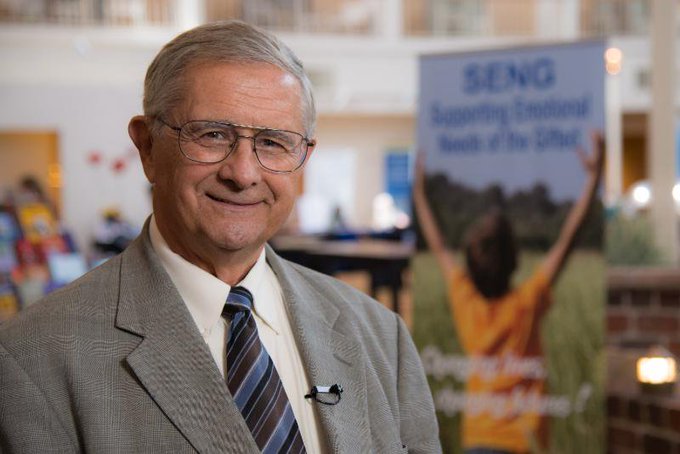 "When intensity and sensitivity are combined with idealism, as so often happens with bright children and adults, good things can happen because they can keenly see how things might be." Read 100 words of wisdom from our beloved founder, Dr. James T Webb: ow.ly/FI4E30nAWh4