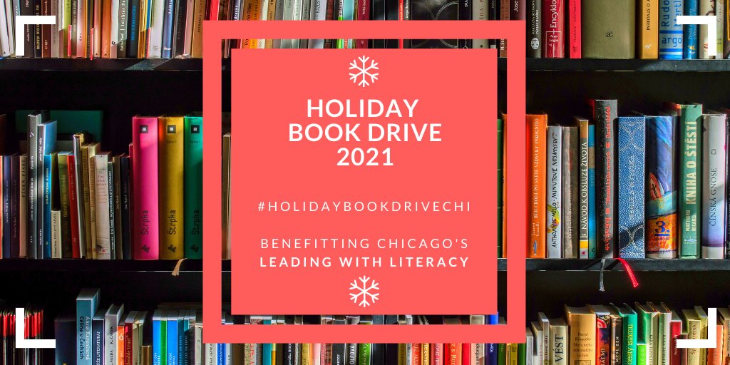 The 5th annual #HolidayBookDriveChi is collecting new books for @Buildscholars in Chicago now thru 12/1! Book creators, if you have extra author copies, or if your publisher might be able to sponsor a class gift (30 books), DM me! Full event details here: anitraroweschulte.com/blog/holidaybo…