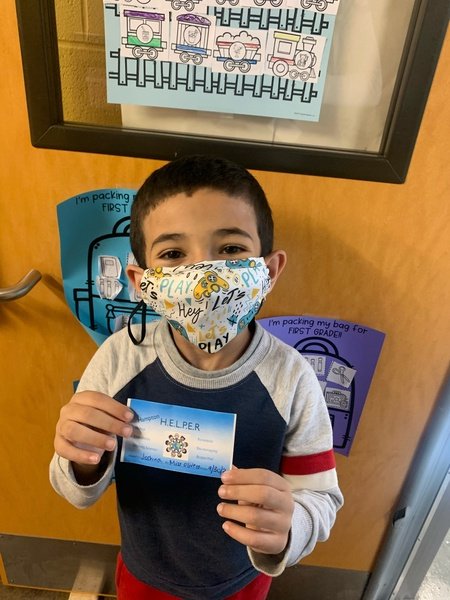 Proud mom moment for me yesterday! Thank you <a href="/OliveraSLP/">Ms. Olivera</a> 🥳 <a href="/Hampton_Street/">Hampton Street</a>