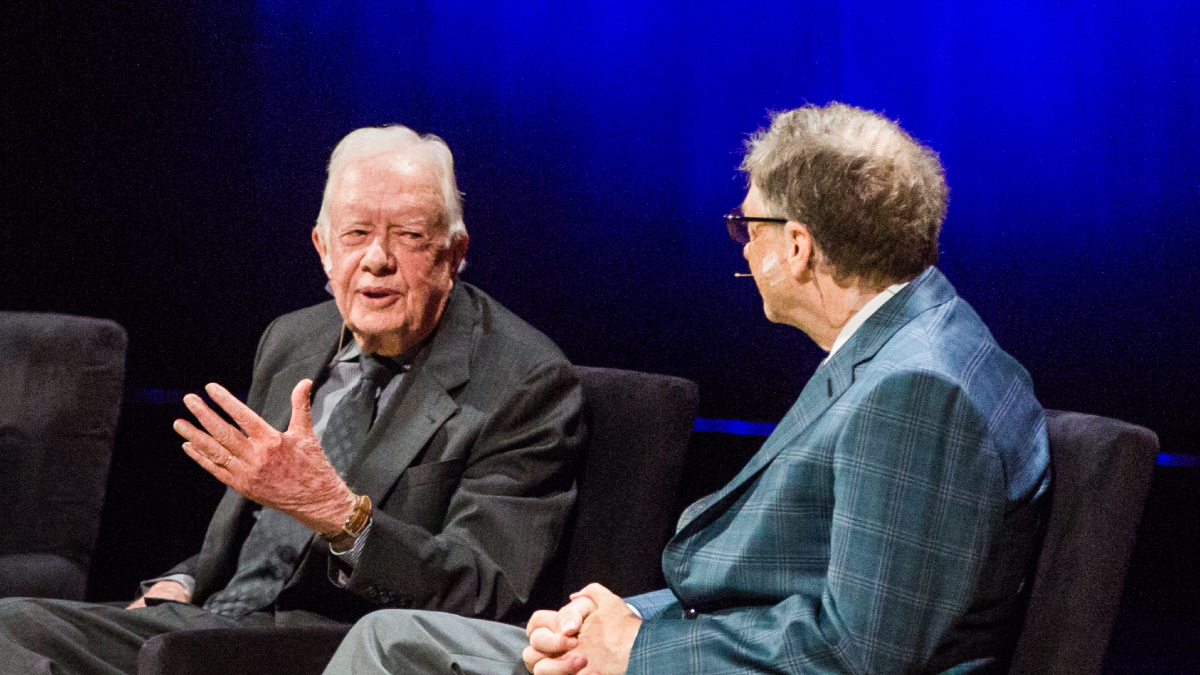 Happy Birthday, President Carter. You set a great example for all of us, and I am always inspired by your amazing work.