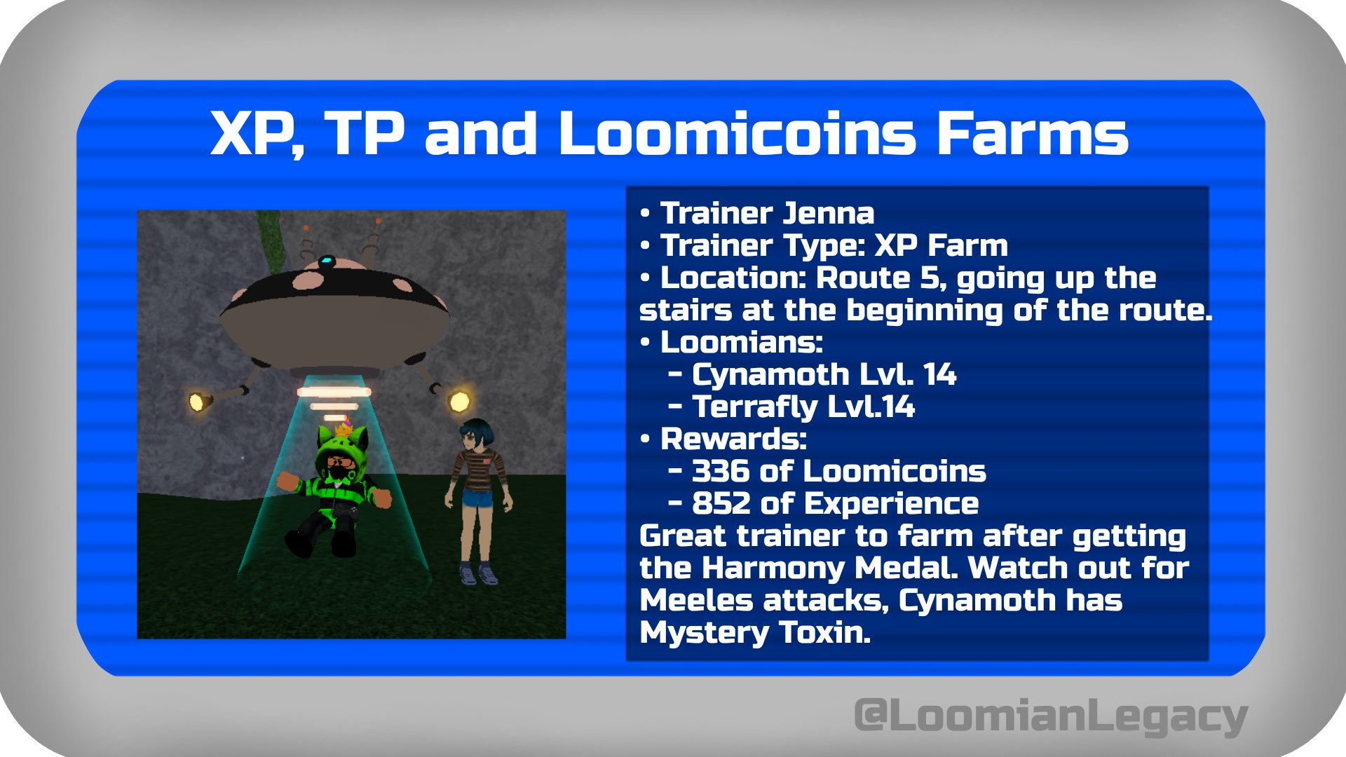 Loomian Legacy GUI  Auto Encounter, AutoSpin Farm & MORE!