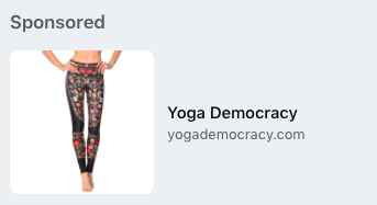 abridgessmith's tweet image. Really more of a "yoga oligarchy" kind of gal...