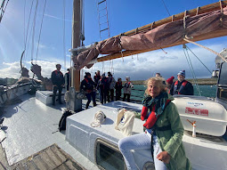 Coastwatch Survey Training today in the heart of #dublin aboard the Brian Boru. Where will your survey take you over the weekend? Let us know and share a few photos <a href="/CobhTidy/">Cobh Tidy Towns🌻</a> <a href="/IWTKerryBranch/">IWT Kerry Branch</a> <a href="/LoveKilmoreQuay/">KilmoreQuay</a> <a href="/NerazDamit/">Westport Wildlife TT</a> <a href="/SligoEnvNet/">Sligo Environmental Network</a> @ShorelineGrey