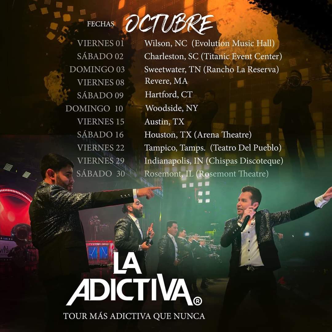 TusBailes's tweet photo. @adictivaoficial en el mes de octubre https://t.co/JZzJdGr3xW
