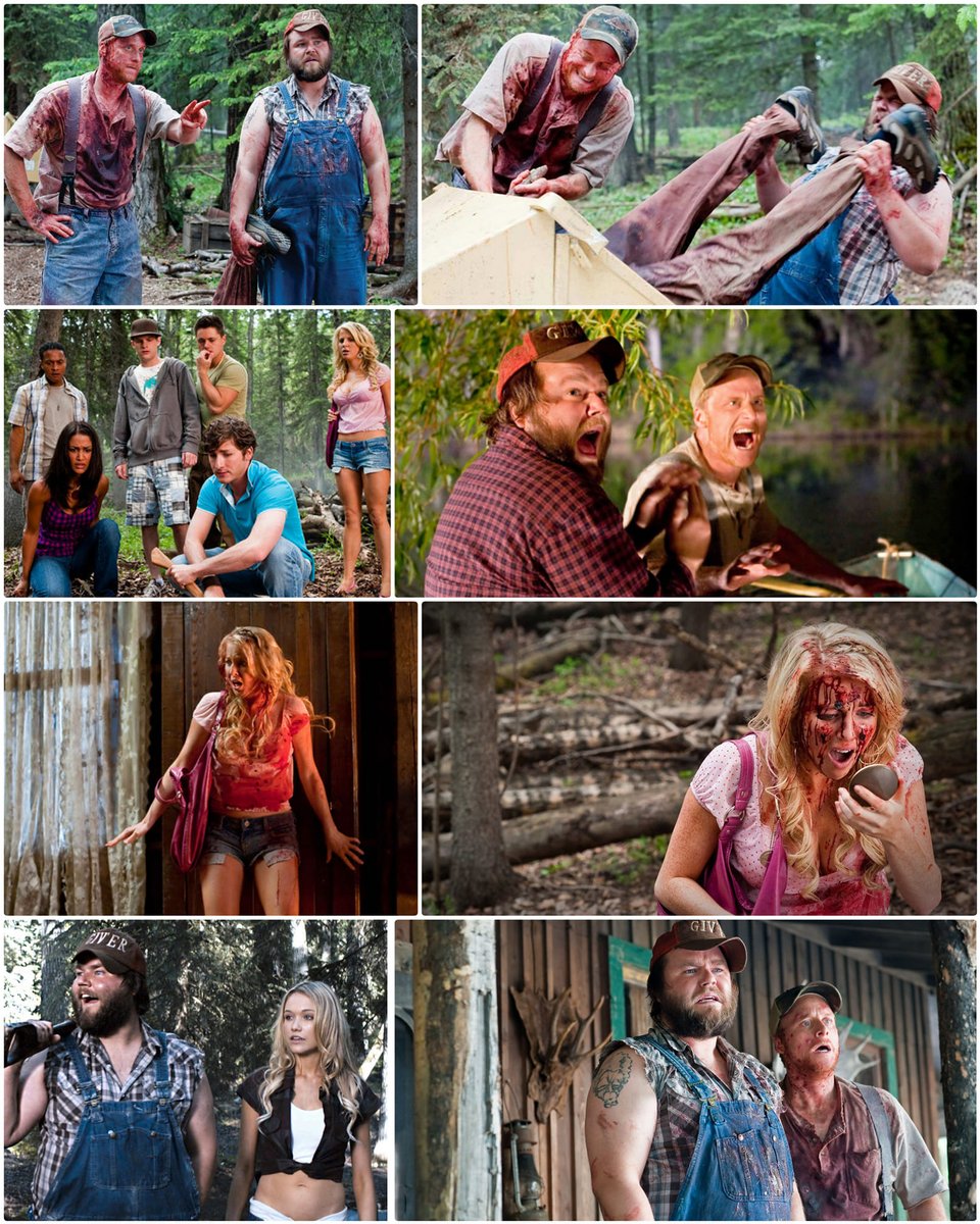 What's your favorite scene from Tucker and Dale?