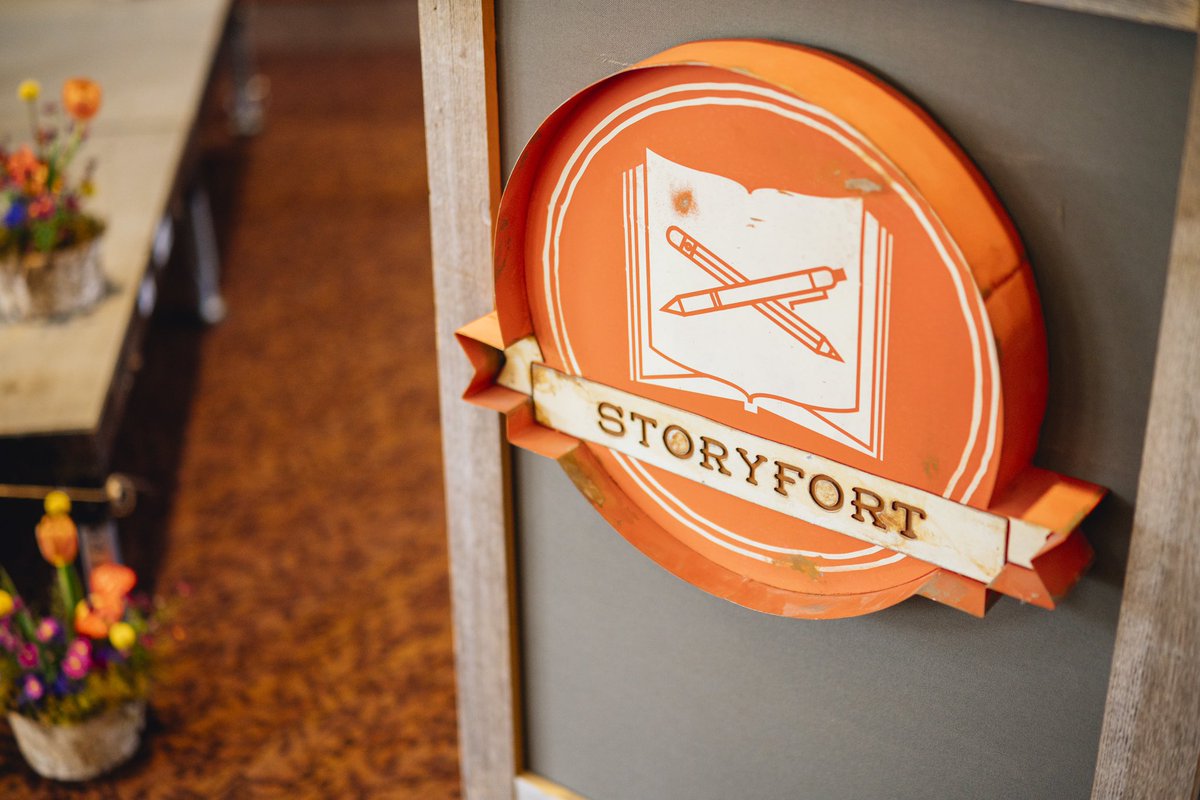 storyforward's tweet image. Though the fest may be over, Storyfort still has things planned for the rest of this year and into 2022. Definitely keep an eye out 👀 for Scaryfort details! 👻 We'll see you soon!