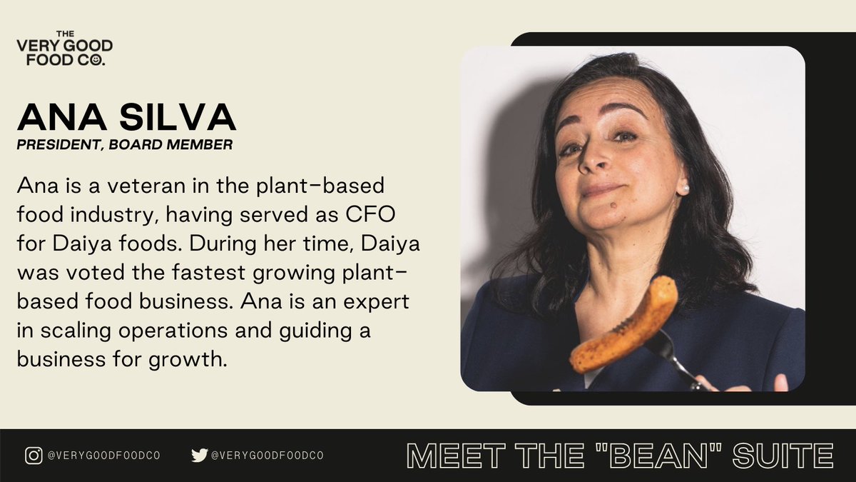 Lettuce introduce you to our bean suite of innovative, creative, and diverse minds and taste buds. 

They are pleased to meat you! Head over to verygoodfood.com to learn more.