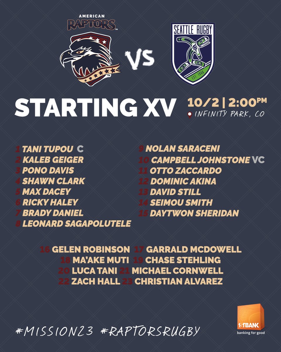 American Raptors tweet media