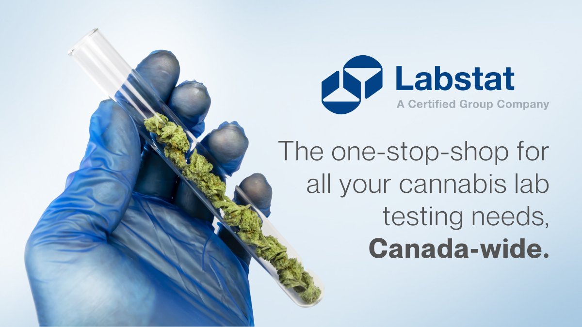 Labstat_Int's tweet image. Now serving cannabis producers and processors coast-to-coast!

Our brand new, state-of-the-art facility in Kitchener, Ontario is data-driven, uses unmatched automation, and can satisfy the highest throughput and volume.

Learn More-&amp;gt; bit.ly/3B0YfZT