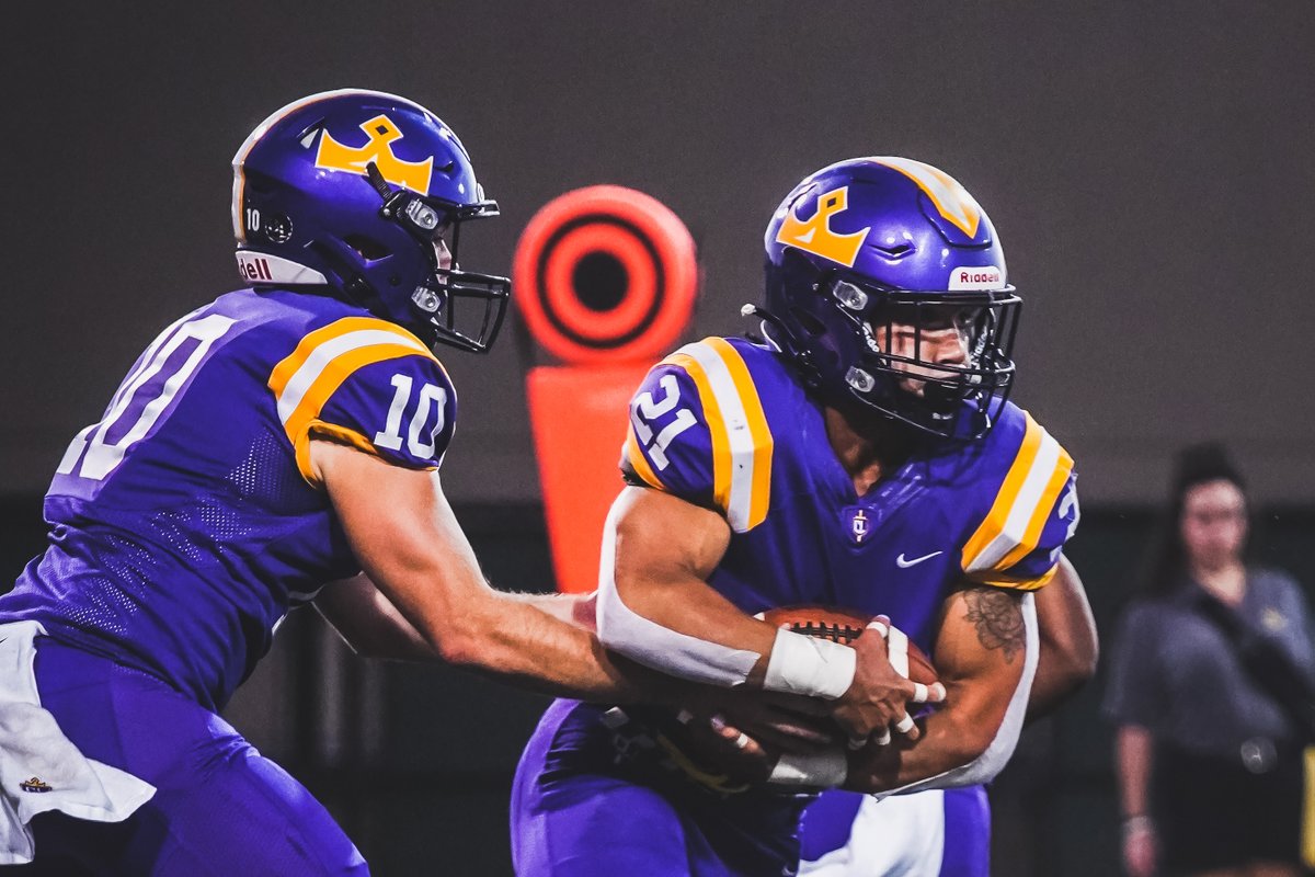 Kingsmen football starts conference play on Saturday as they host La Verne at 7 p.m. 

The Purple and Gold are 3-0 for the first time since 2015. Here is everything you need to know. 

Release: clusports.com/sports/fball/2…

#GoKingsmen | #OwnTheThrone