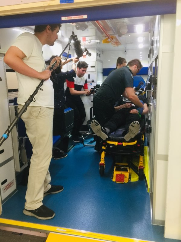 UWL_Paramedics's tweet photo. Join us building tomorrows Paramedic workforce. Let your creative imagination run as a well supported Lecturer/Practitioner on Londons only MSc Paramedic Science (pre-reg). But be quick! 
https://t.co/4OGtrdlJYj https://t.co/hJiJ6fn2xa