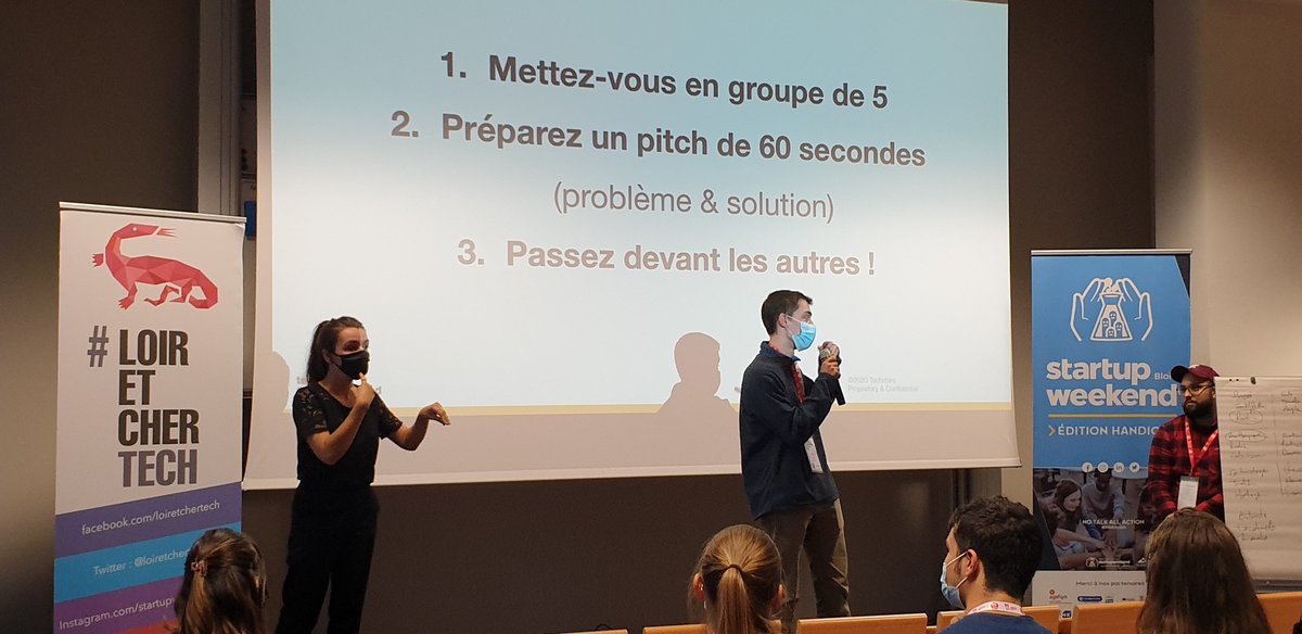 StartupWeekend Blois tweet media