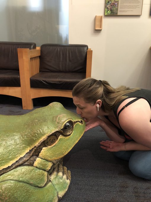 I gotta kiss a few frogs to find my prince ❤️👑❤️ https://t.co/Z6FZl4dbPW<a href="/tag/manyvids"class="tags"><span>#manyvids</span></a>