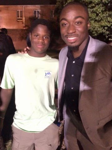 met the 🐐6 years ago today! @marcuslattimore
