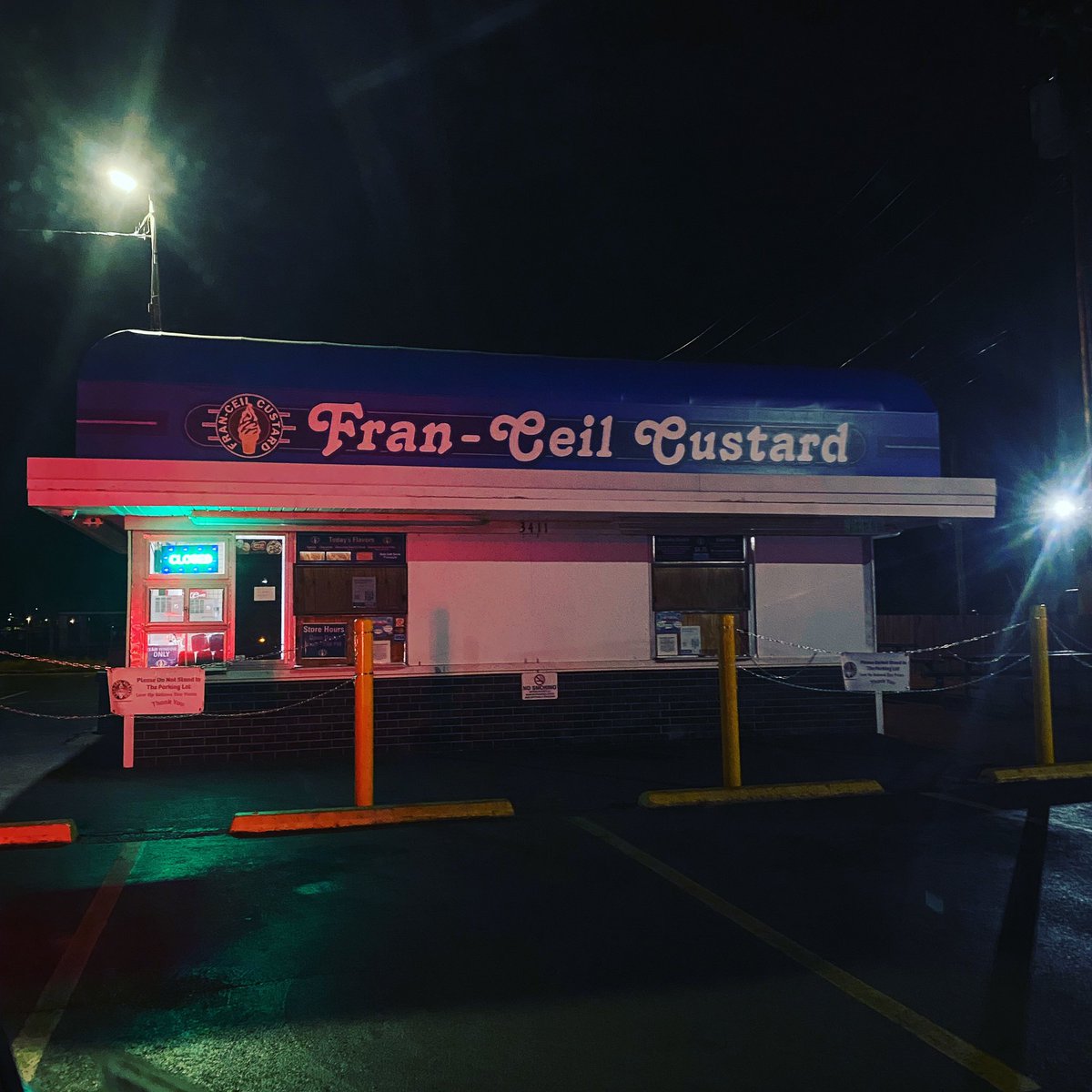 Fran Ceil Custard tweet media